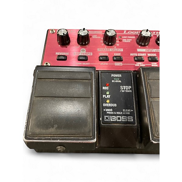 Used BOSS RC20XL Loop Station XL Twin Pedal
