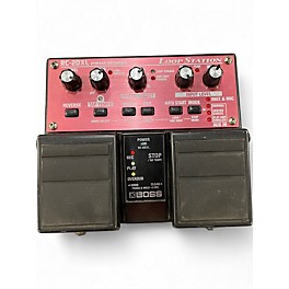 Used BOSS RC20XL Loop Station XL Twin Pedal