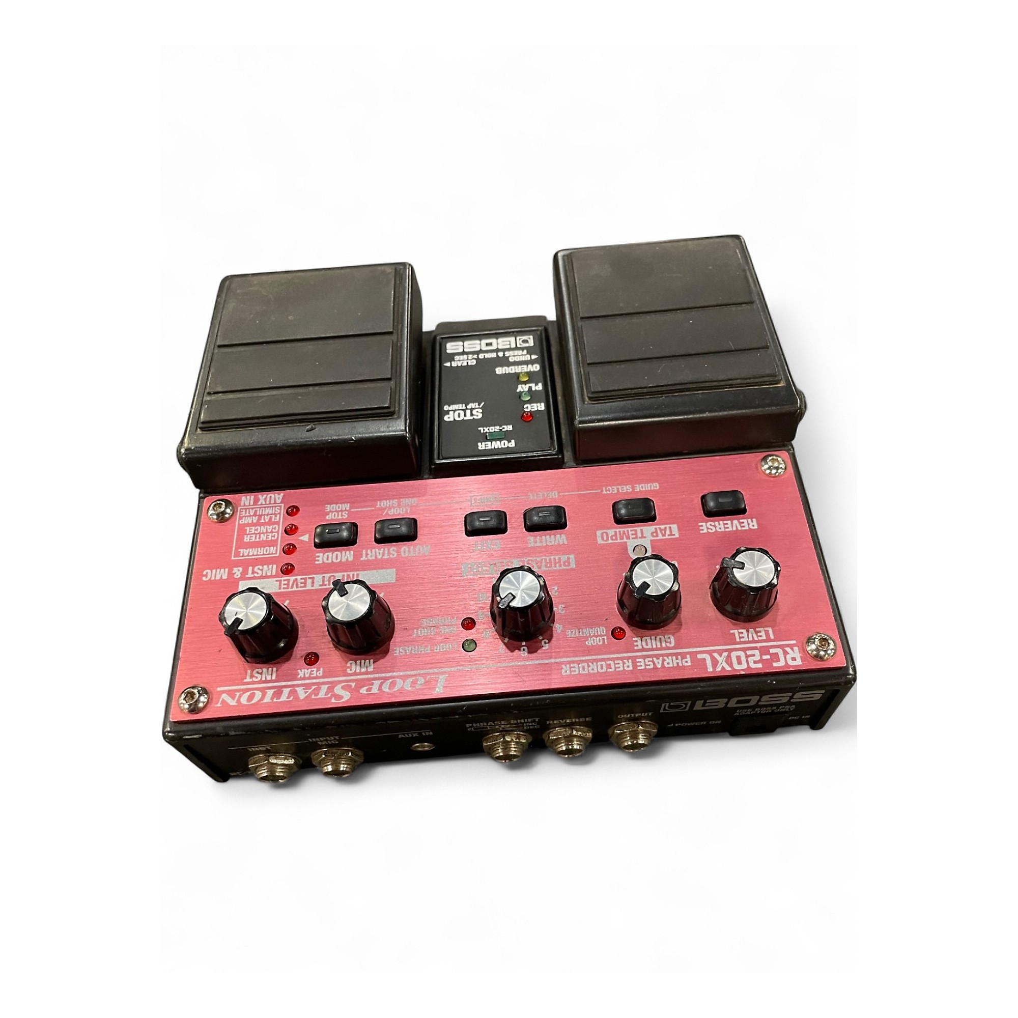 BOSS RC-20 Loop Station フレーズレコーダー BOSS RC-20 Loop Station フレーズレコーダー