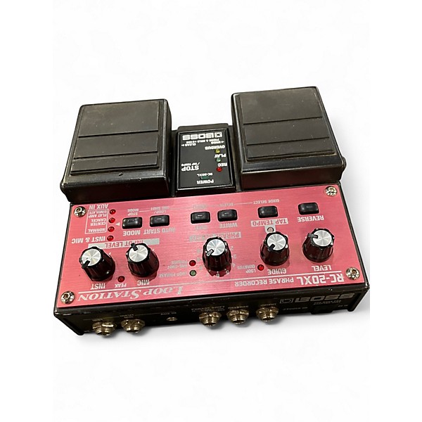 Used BOSS RC20XL Loop Station XL Twin Pedal