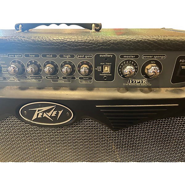 Used Peavey VYPER 75W Guitar Combo Amp