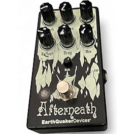 Used EarthQuaker Devices Afterneath Reverb Effect Pedal
