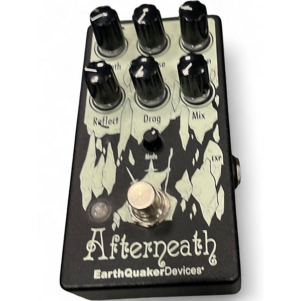 Used EarthQuaker Devices Afterneath Reverb Effect Pedal