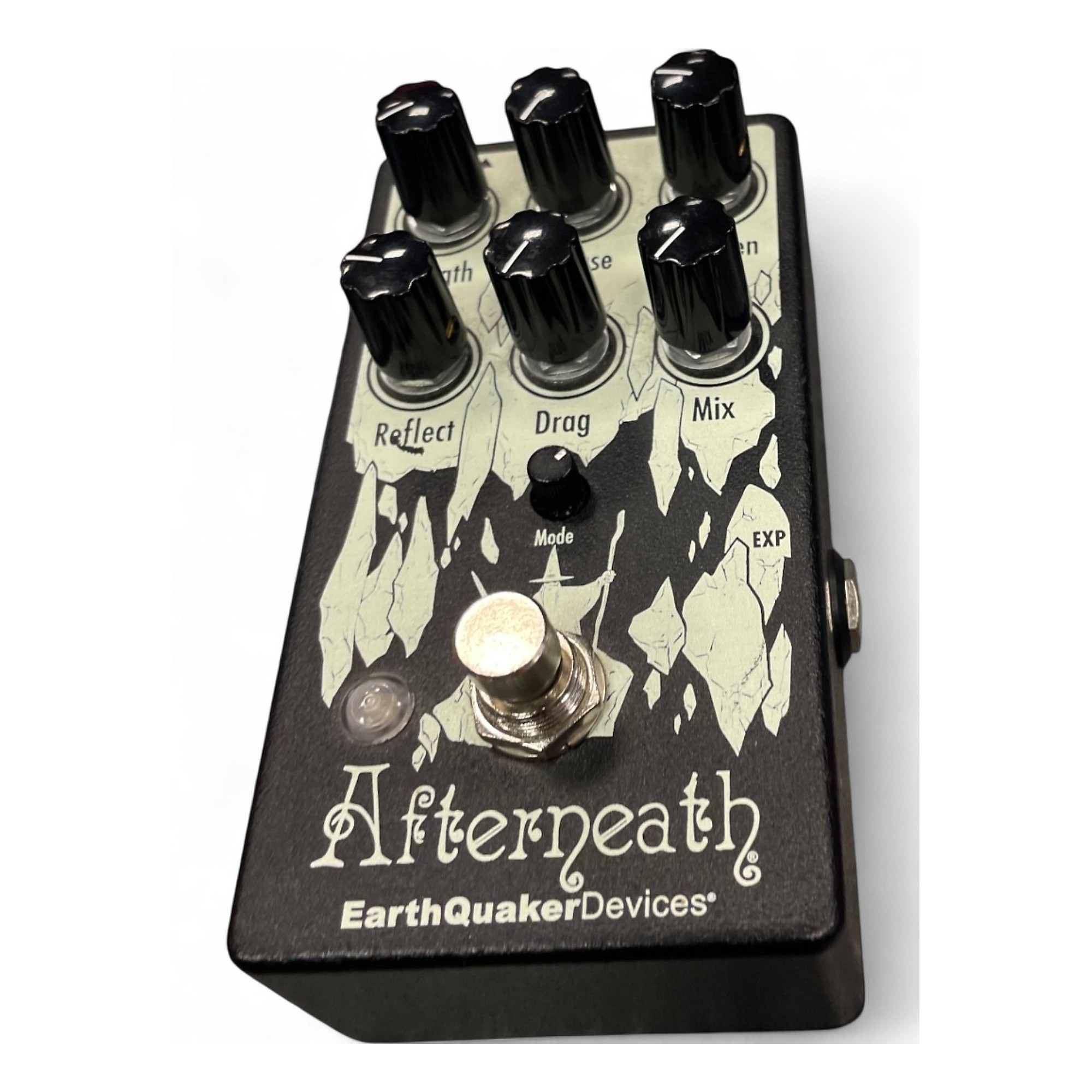 Used EarthQuaker Devices Afterneath Reverb Effect Pedal