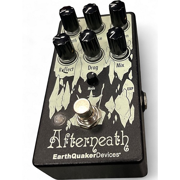 Used EarthQuaker Devices Afterneath Reverb Effect Pedal