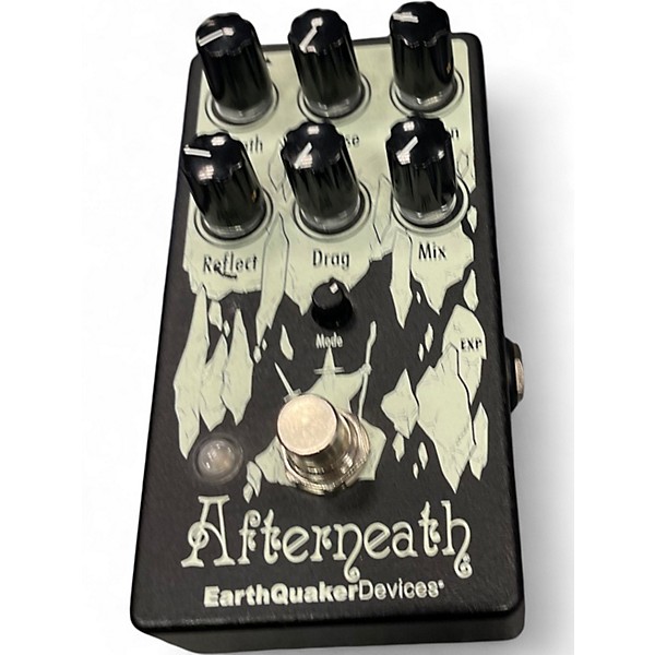 Used EarthQuaker Devices Afterneath Reverb Effect Pedal