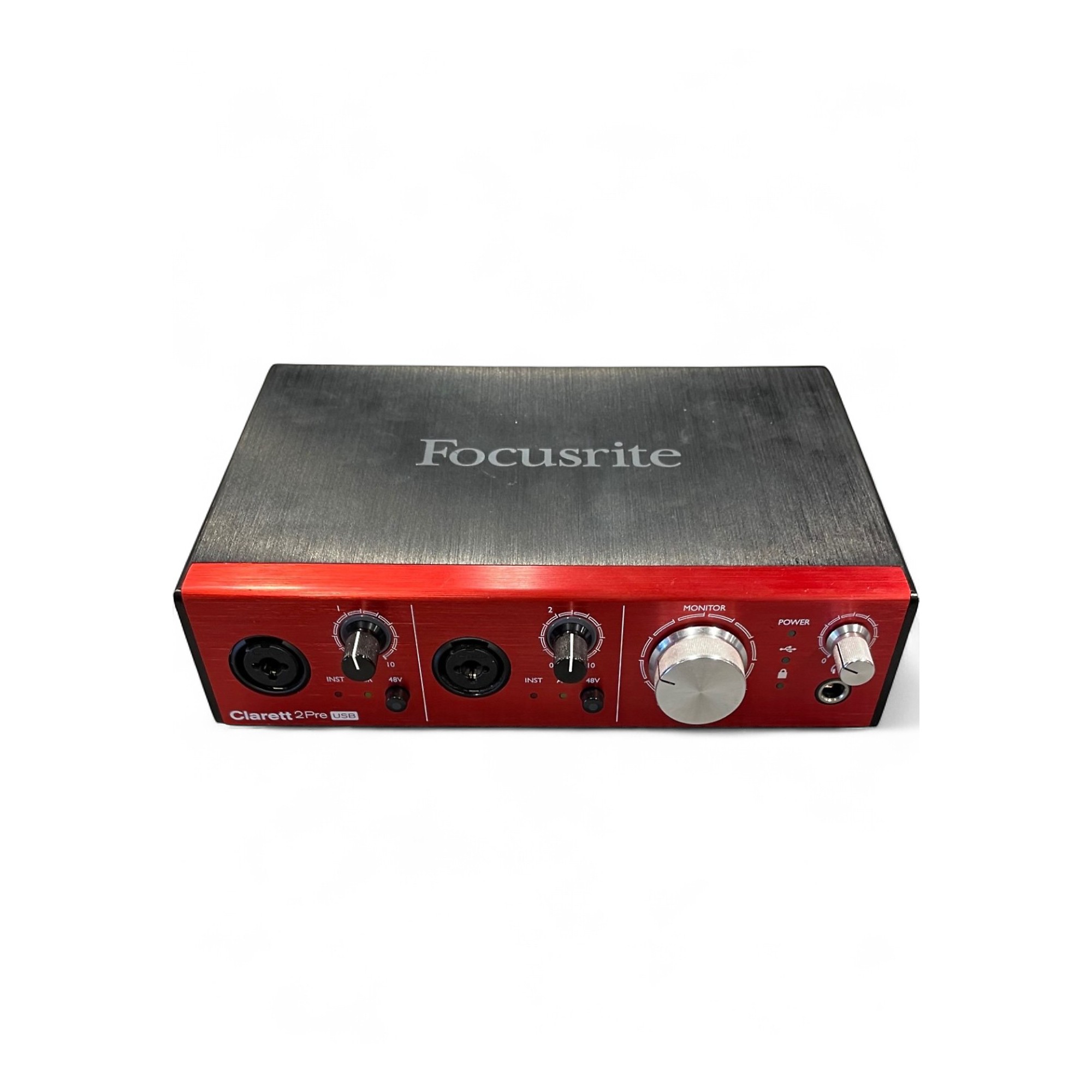 Focusrite Clarett+2Pre オーディオインターフェース Clarett+ 2Pre | Focusrite