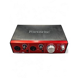 Used Focusrite Clarett 2Pre Audio Interface