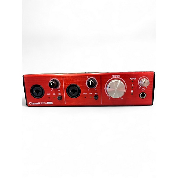 Used Focusrite Clarett 2Pre Audio Interface