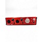 Used Focusrite Clarett 2Pre Audio Interface