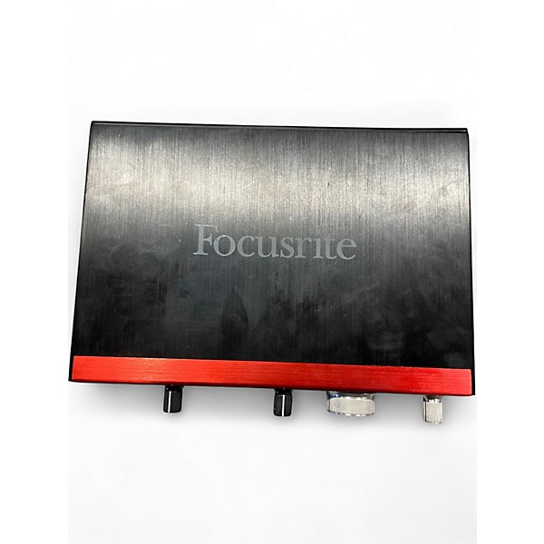 Used Focusrite Clarett 2Pre Audio Interface
