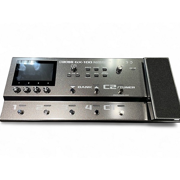 Used BOSS GX100 Effect Processor
