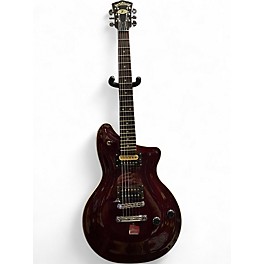 Used Washburn CUSTOM SHOP P3 Trans Red Solid Body Electric Guitar