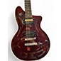 Used Washburn CUSTOM SHOP P3 Trans Red Solid Body Electric Guitar