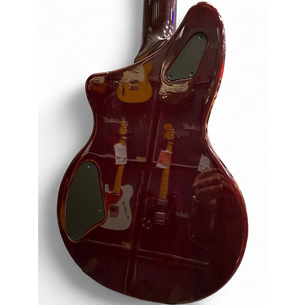Used Washburn CUSTOM SHOP P3 Trans Red Solid Body Electric Guitar