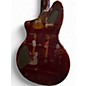 Used Washburn CUSTOM SHOP P3 Trans Red Solid Body Electric Guitar