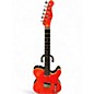Used Aio T Style Orange Solid Body Electric Guitar thumbnail