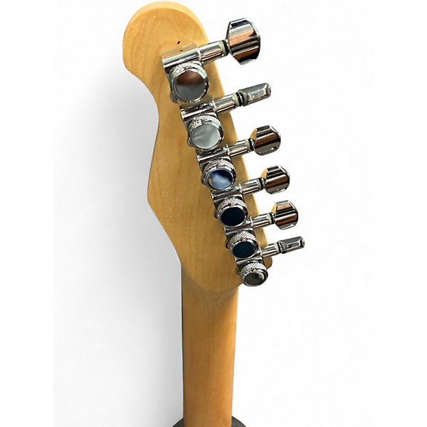 Used Aio T Style Orange Solid Body Electric Guitar