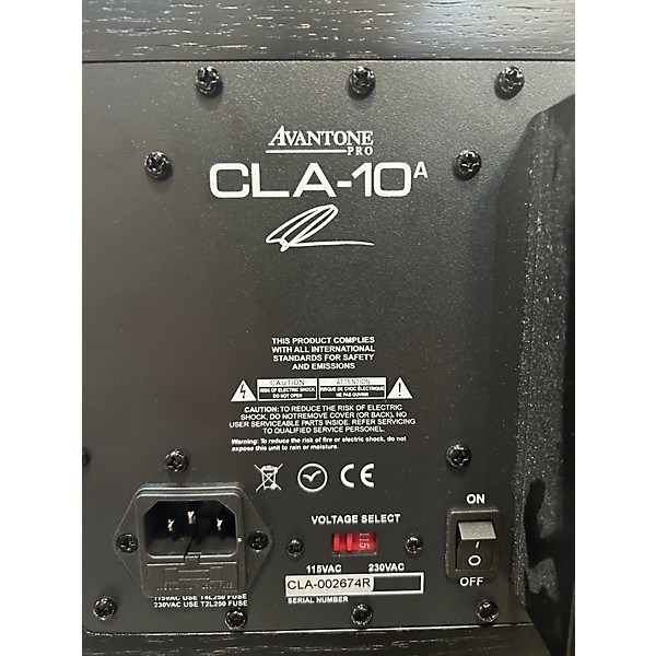 Used Avantone CLA-10A PAIR Power Amp