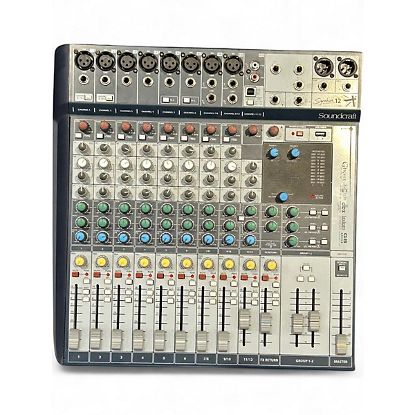 Used Soundcraft Signature 12 Powered Mixer
