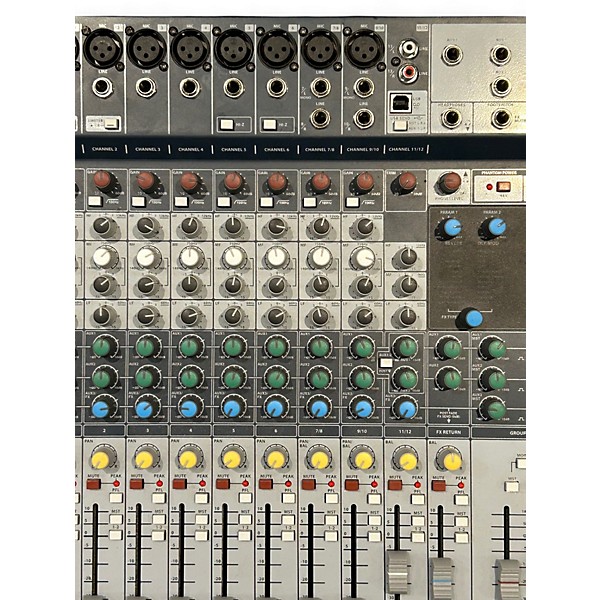 Used Soundcraft Signature 12 Powered Mixer
