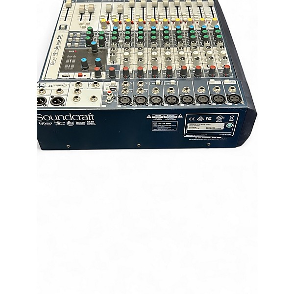 Used Soundcraft Signature 12 Powered Mixer