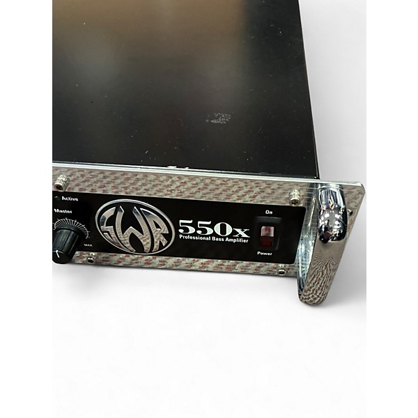 Used SWR 550X Bass Amp Head