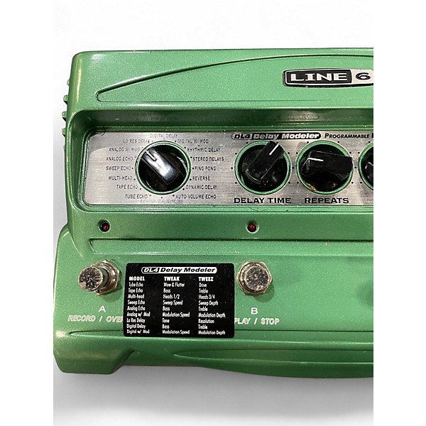 Used Line 6 DL4 Delay Modeler Effect Pedal