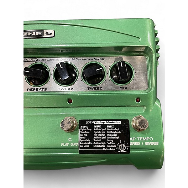 Used Line 6 DL4 Delay Modeler Effect Pedal