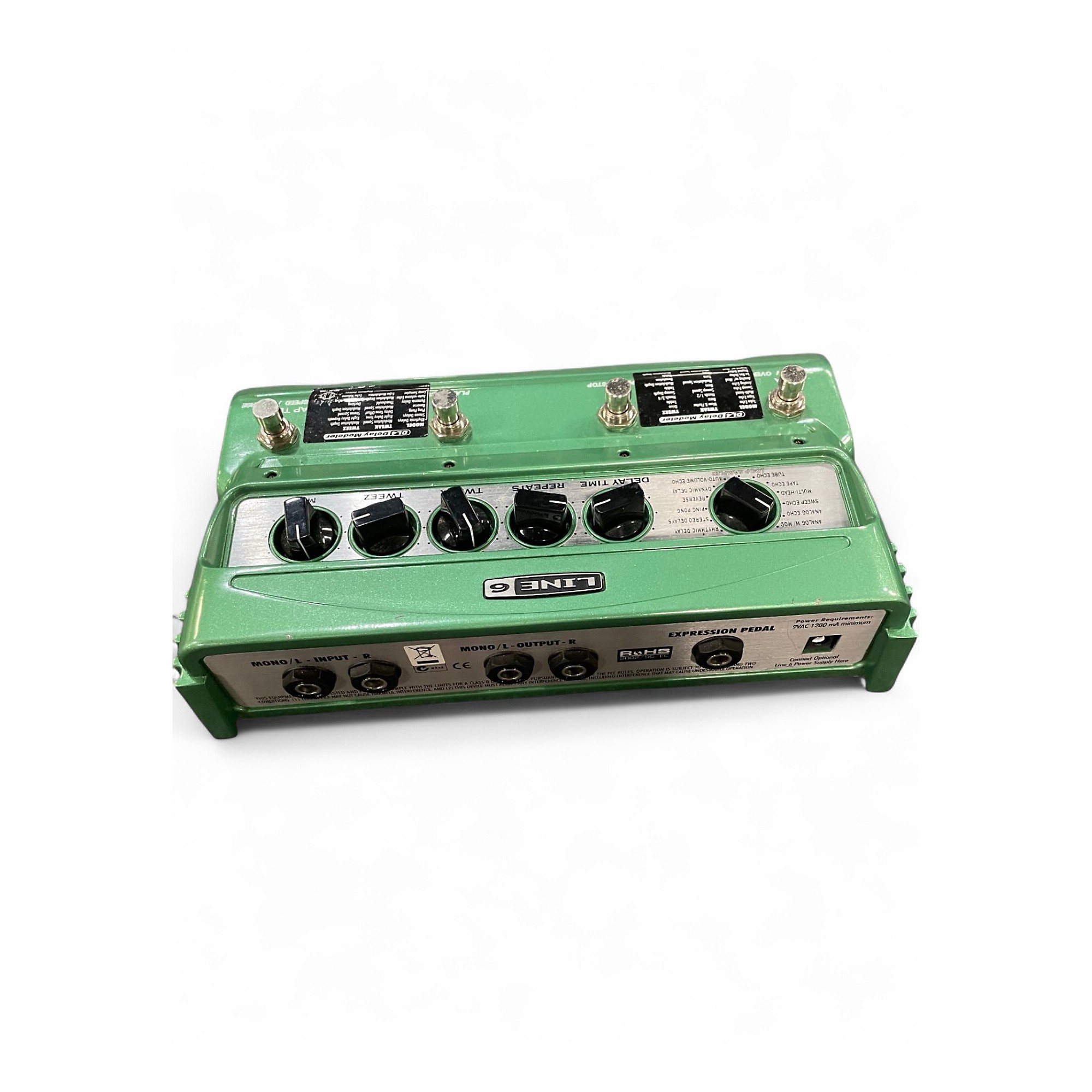 ギター LINE 6 DL4 Delay Modeler Line 6 DL4 MkII Delay Modeler Pedal | Sweetwater