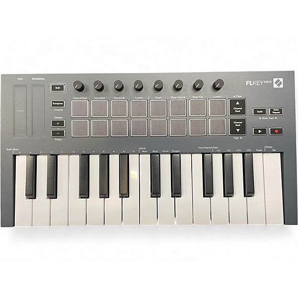 Used Novation FLKEY MINI MIDI Controller