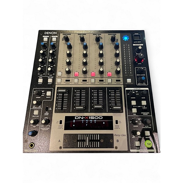 DENON DN-X1500 DJミキサー Denon DJ DN-X1500S 4-Channel DJ Mixer | Musician's Friend