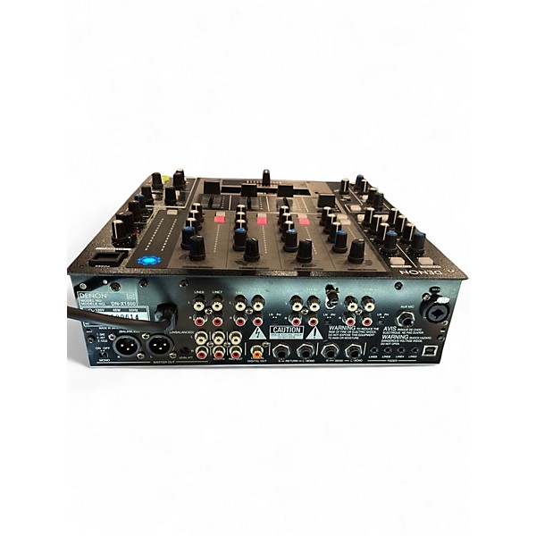Used Denon DJ DN-X1500 DJ Mixer | Guitar Center