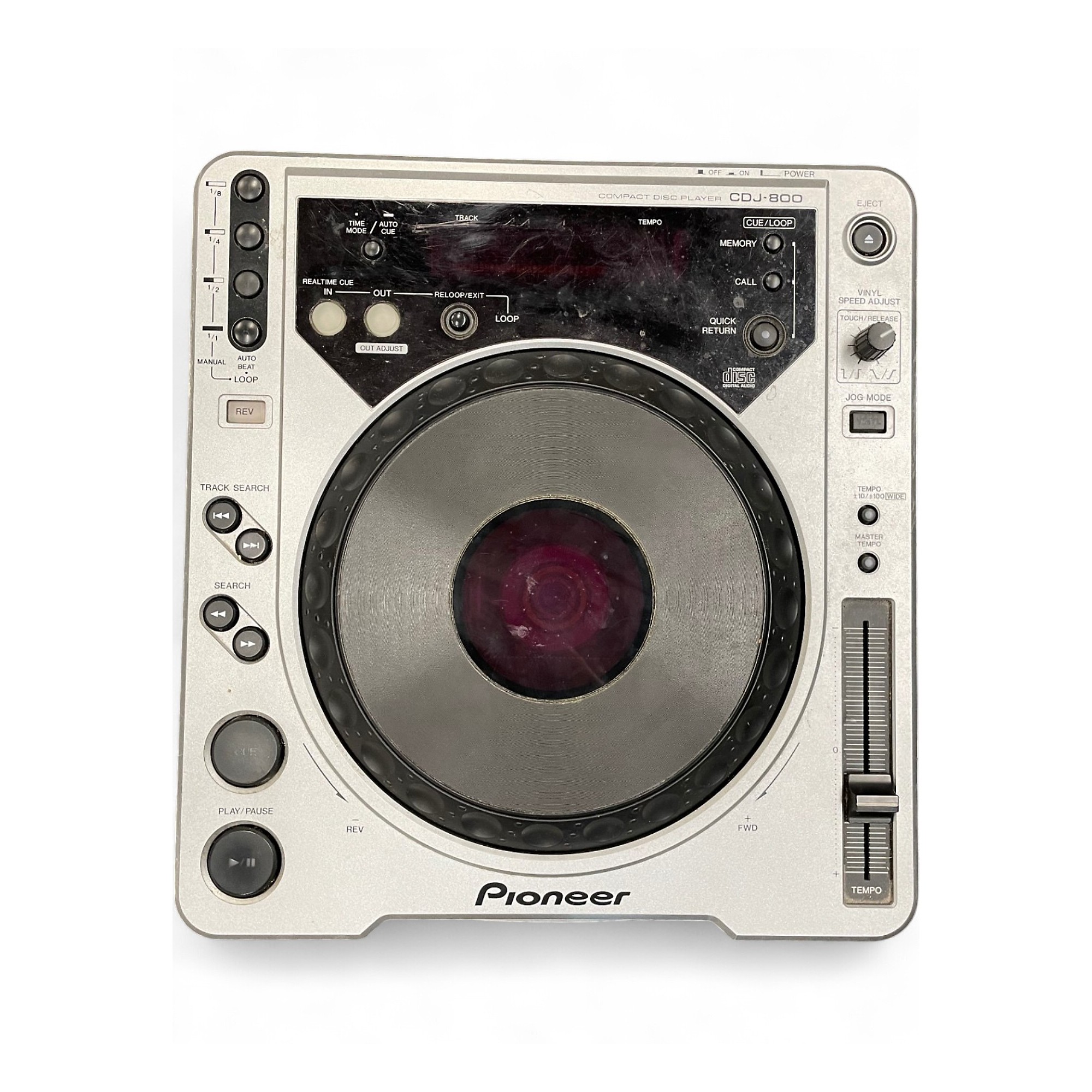Used Pioneer DJ CDJ800 DJ Player | Guitar Center