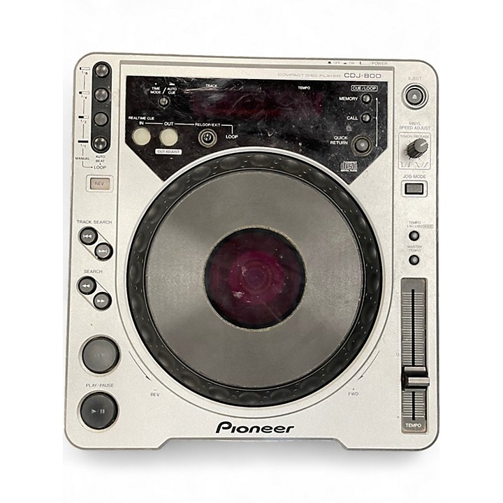 Used Pioneer DJ CDJ800 DJ Player | Guitar Center