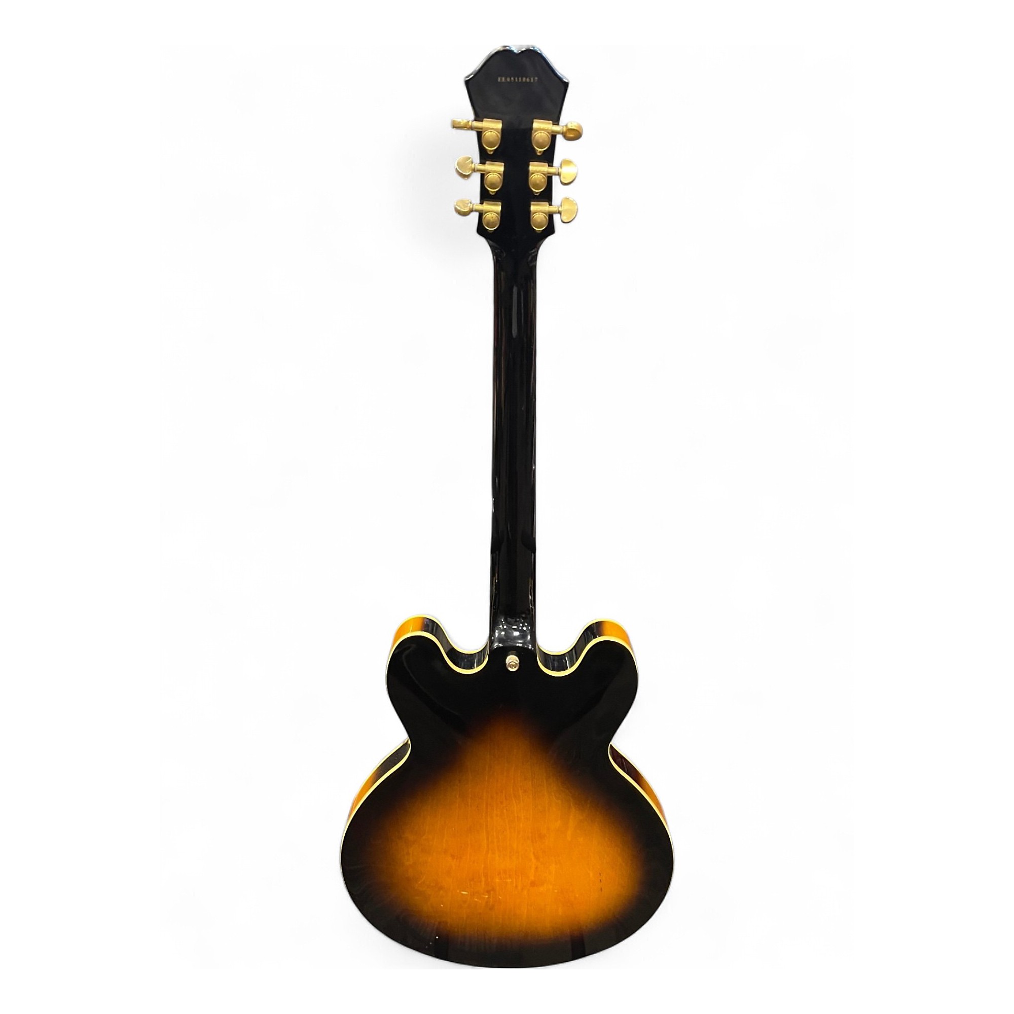 ギター Epiphone DOT Epiphone Dot Archtop Semi-Hollow Electric Guitar - Vintage