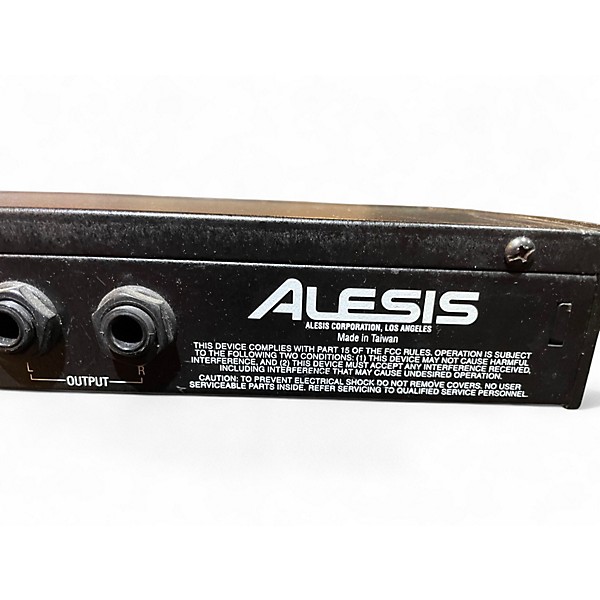 ALESIS QUADRAVERB エフェクター 中古品 Used Alesis Quadraverb Multi Effects Processor | Guitar Center