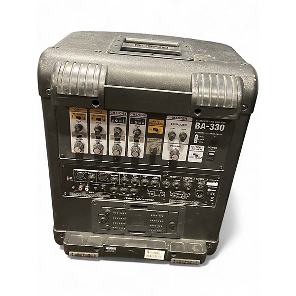 Used Roland BA-330 Powered Speaker