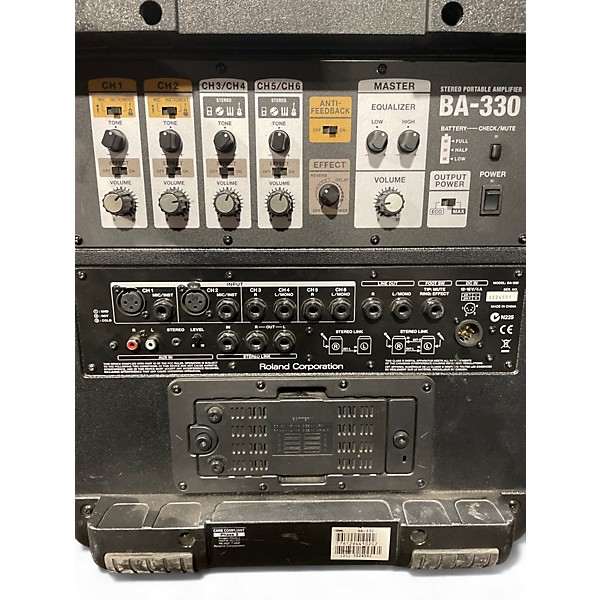 Used Roland BA-330 Powered Speaker