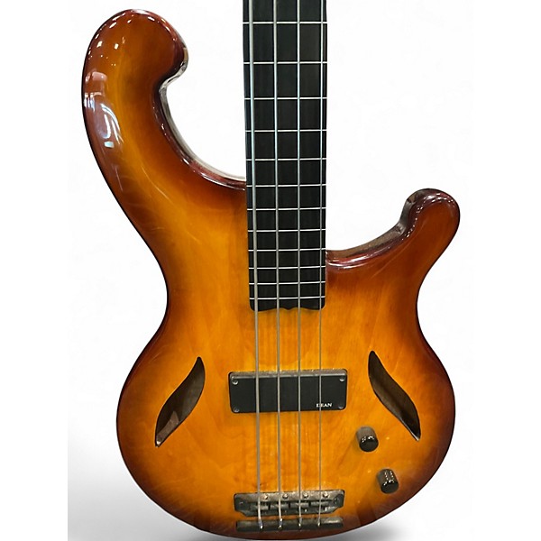 Used Dean RHAPSODY 2 Color Sunburst Electric Bass Guitar