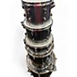 Used Pearl 5 Piece Export Black Pearl Drum Kit