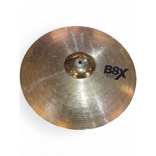 Used SABIAN 18in B8X Cymbal