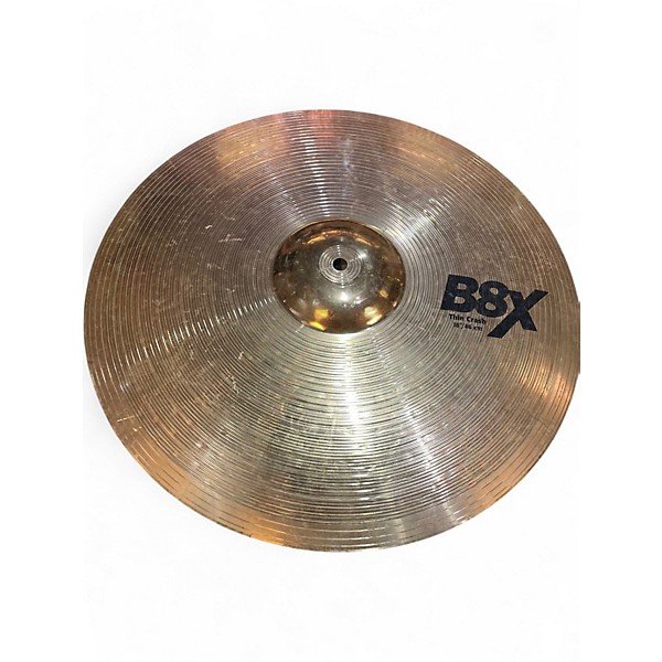 Used SABIAN 18in B8X Cymbal