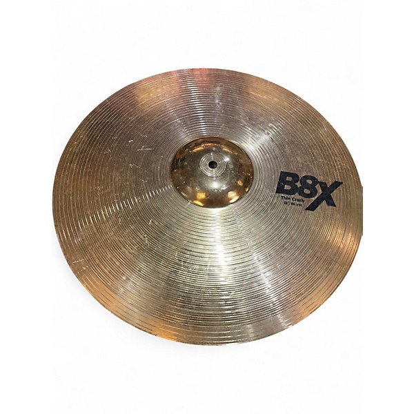 Used SABIAN 18in B8X Cymbal