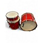 Used Premier 3 Piece Premier Drum Kit red Drum Kit thumbnail