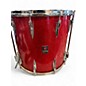 Used Premier 3 Piece Premier Drum Kit red Drum Kit