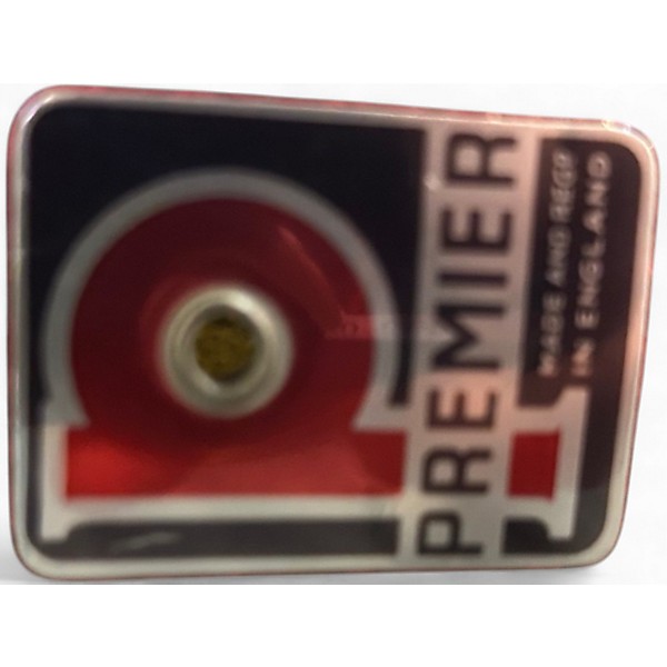 Used Premier 3 Piece Premier Drum Kit red Drum Kit
