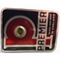 Used Premier 3 Piece Premier Drum Kit red Drum Kit