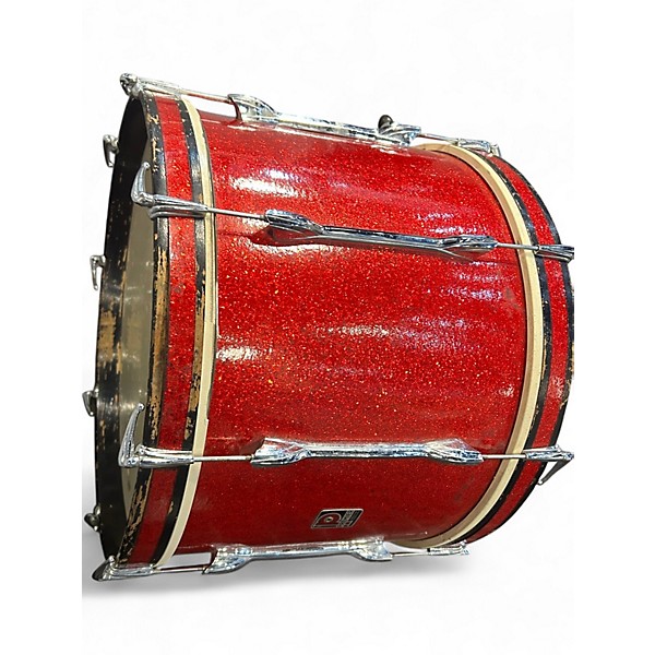 Used Premier 3 Piece Premier Drum Kit red Drum Kit