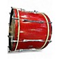 Used Premier 3 Piece Premier Drum Kit red Drum Kit